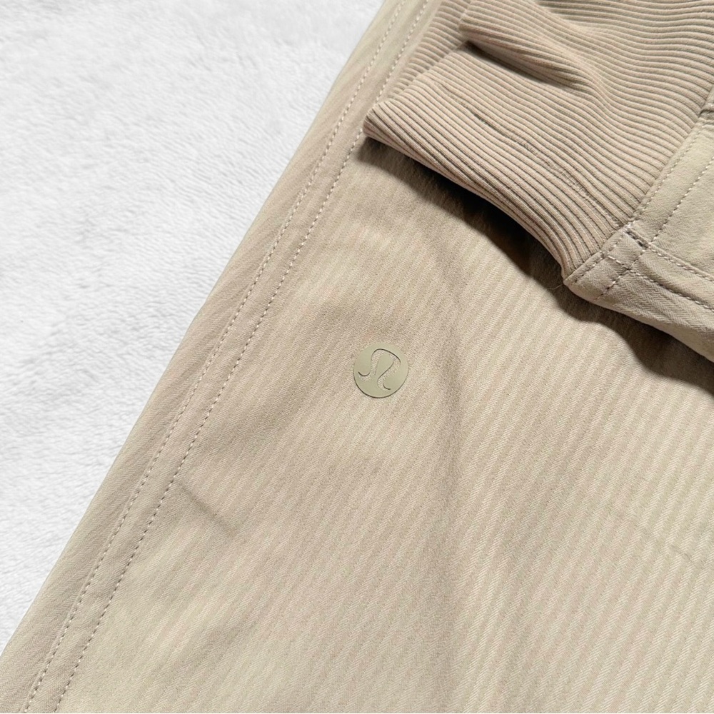 NWT Lululemon Dance Studio Mid-Rise Jogger Lined *Regular – Sheer Oak – Size 4 - Picture 5 of 13